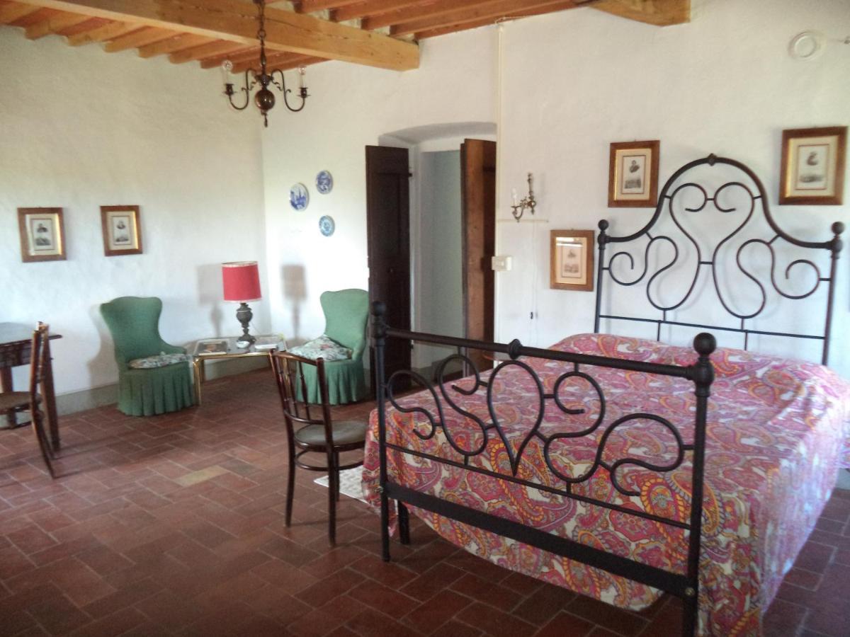 Agriturismo Albergotti Ареццо Номер фото