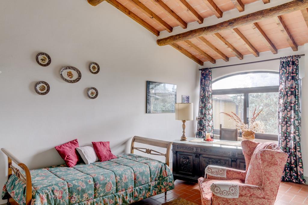 Agriturismo Albergotti Ареццо Номер фото