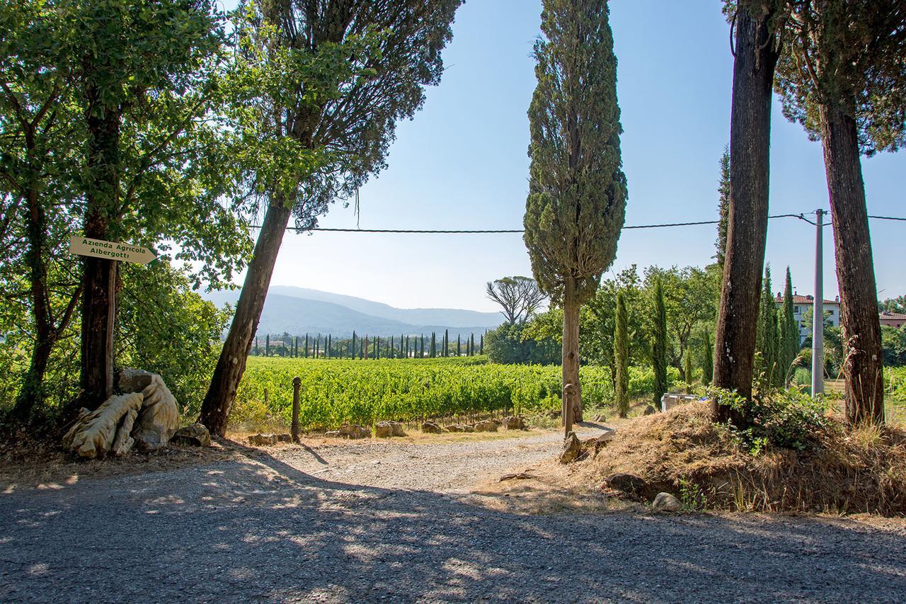 Agriturismo Albergotti Ареццо Экстерьер фото